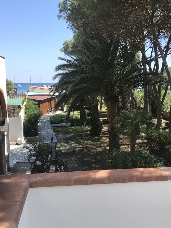 villetta sul mare Rachele Marina di Campo Exterior foto